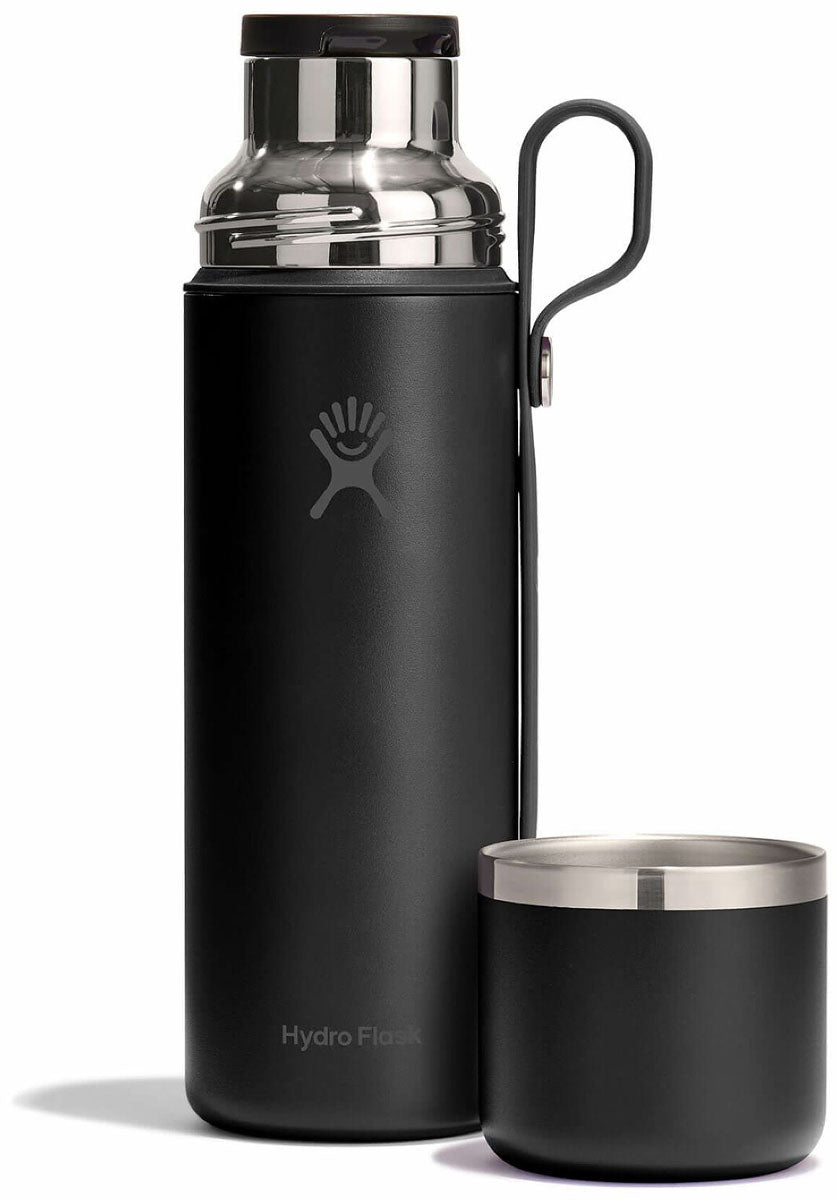 Hot Flask and Cup Insulated Bottle - 827 ml
