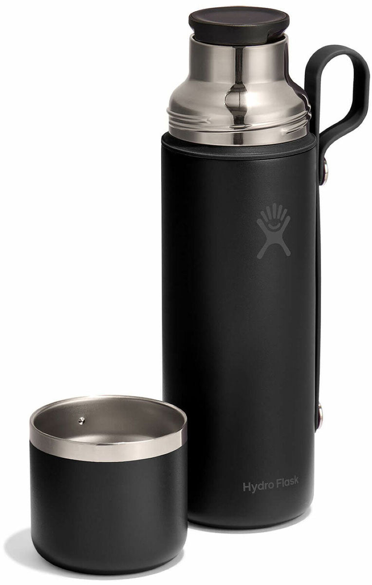 Hot Flask and Cup Insulated Bottle - 827 ml