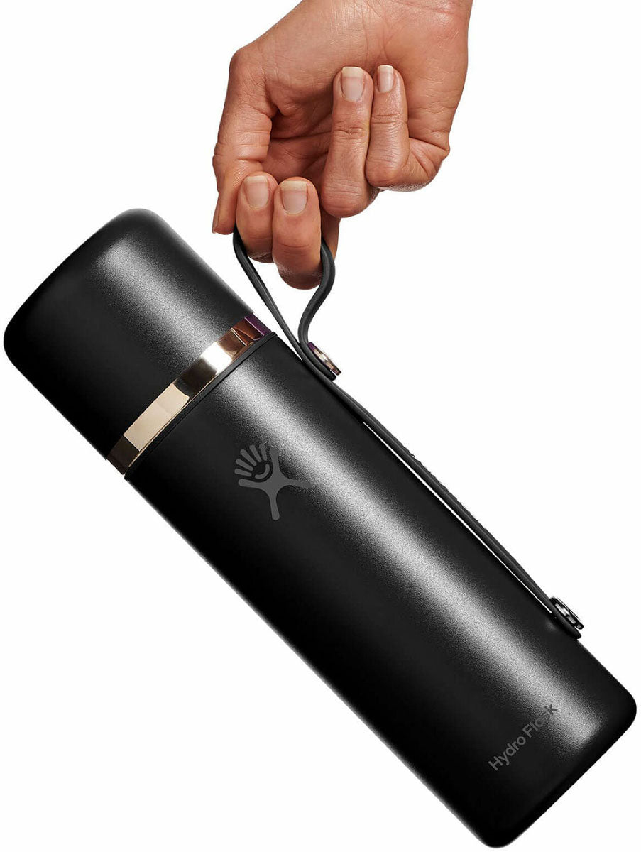 Hot Flask and Cup Insulated Bottle - 827 ml