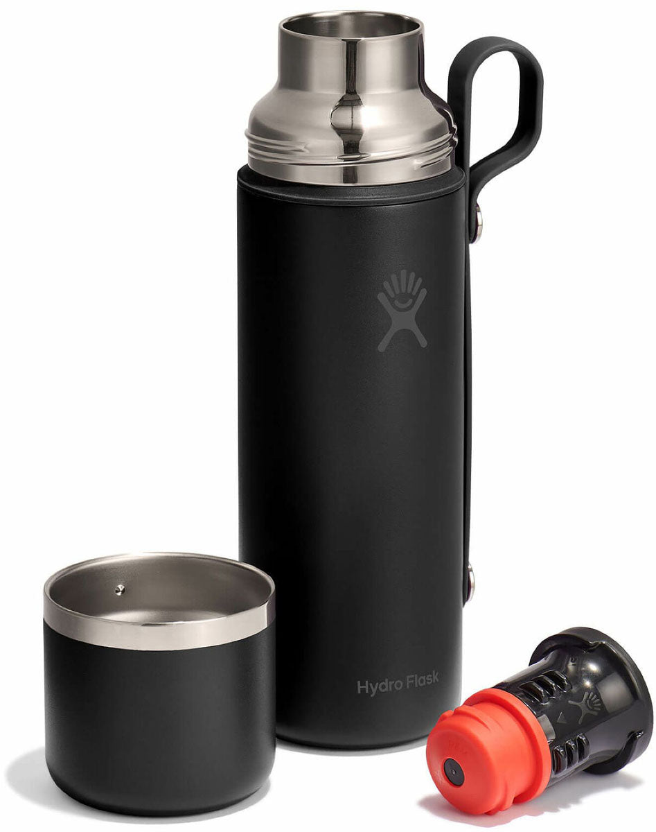 Hot Flask and Cup Insulated Bottle - 827 ml