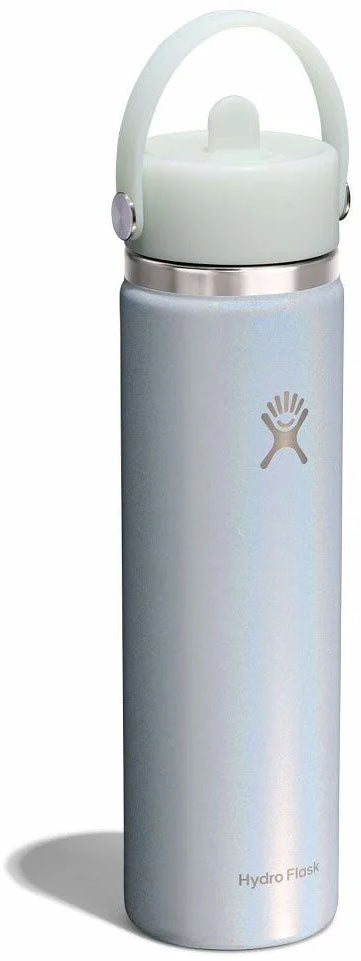 Wide Mouth Flex Straw Cap Insulated Water Bottle - 710 ml
