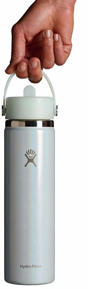 Wide Mouth Flex Straw Cap Insulated Water Bottle - 710 ml