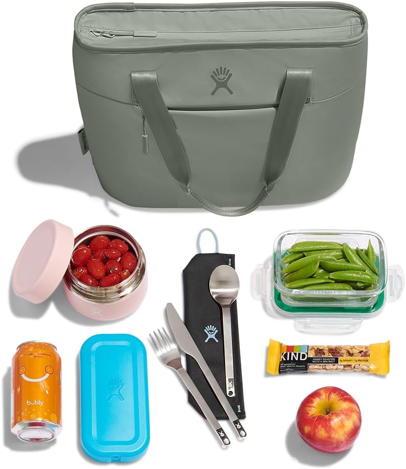 Insulated Tote Lunch Bag - 8 L