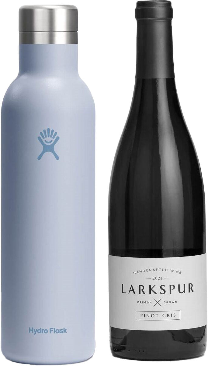 Ceramic Insulated Wine Bottle - 740 ml