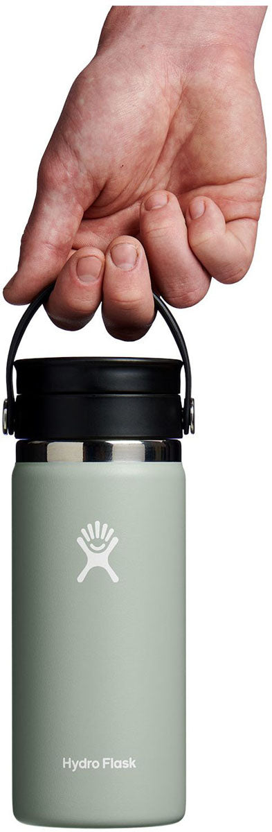 Wide Mouth Insulated Water Bottle - 473 ml