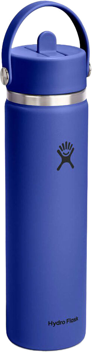 Wide Mouth Flex Straw Cap Insulated Water Bottle - 710 ml