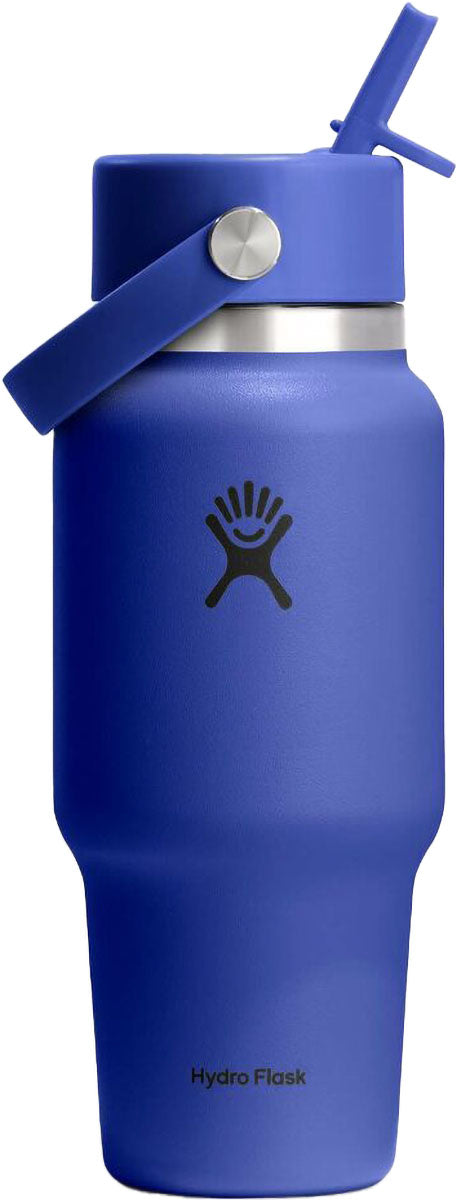 Wide Flex Straw Insulated Travel Bottle - 710 ml