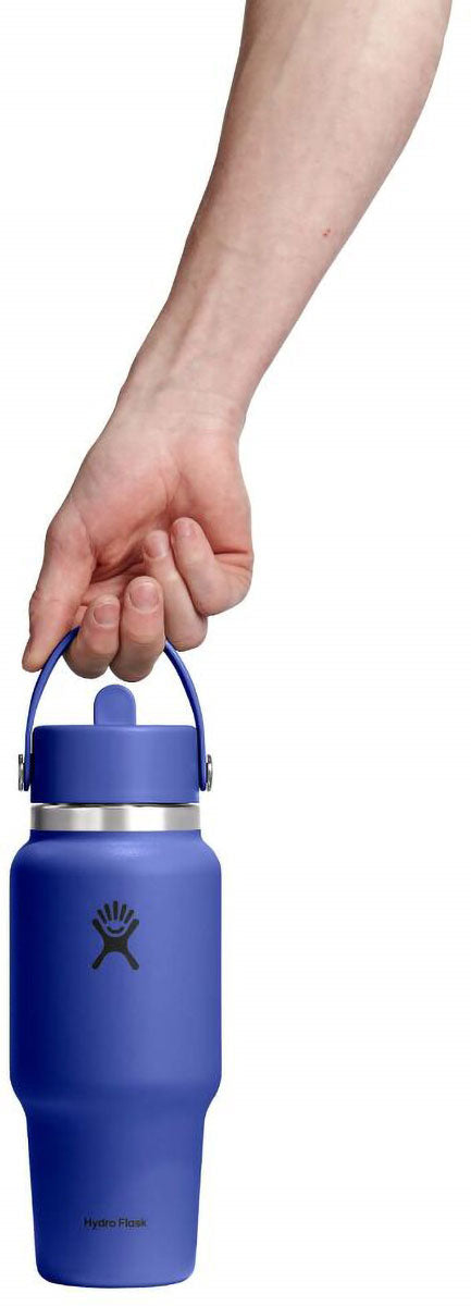 Wide Flex Straw Insulated Travel Bottle - 710 ml