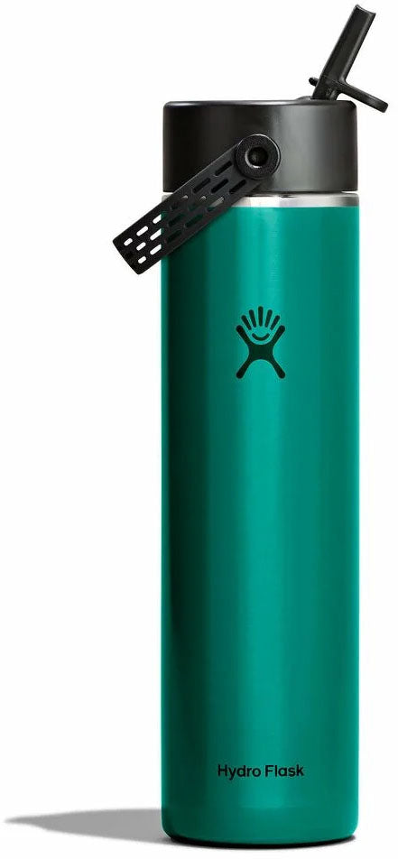Flex Straw Cap Insulated Water Bottle - 710 ml