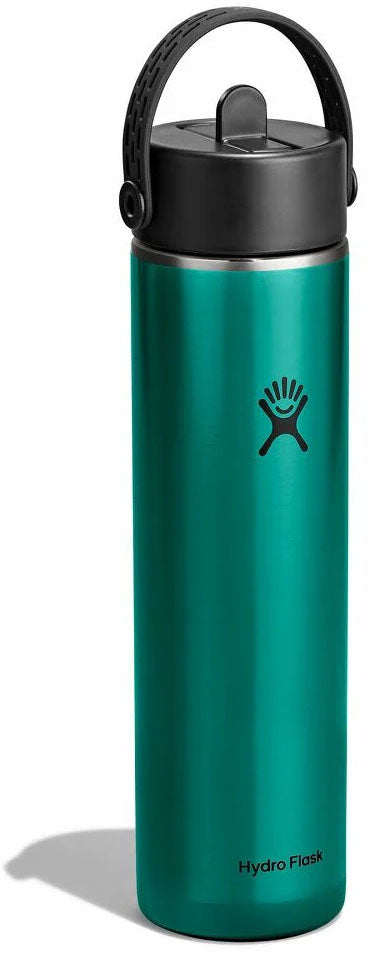 Flex Straw Cap Insulated Water Bottle - 710 ml