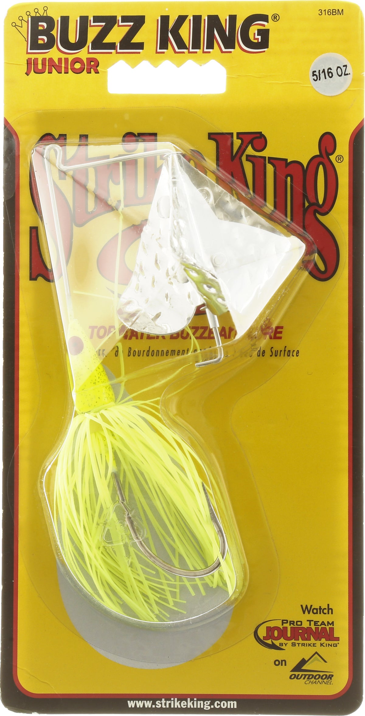 Tri-Wing Buzzbait King®