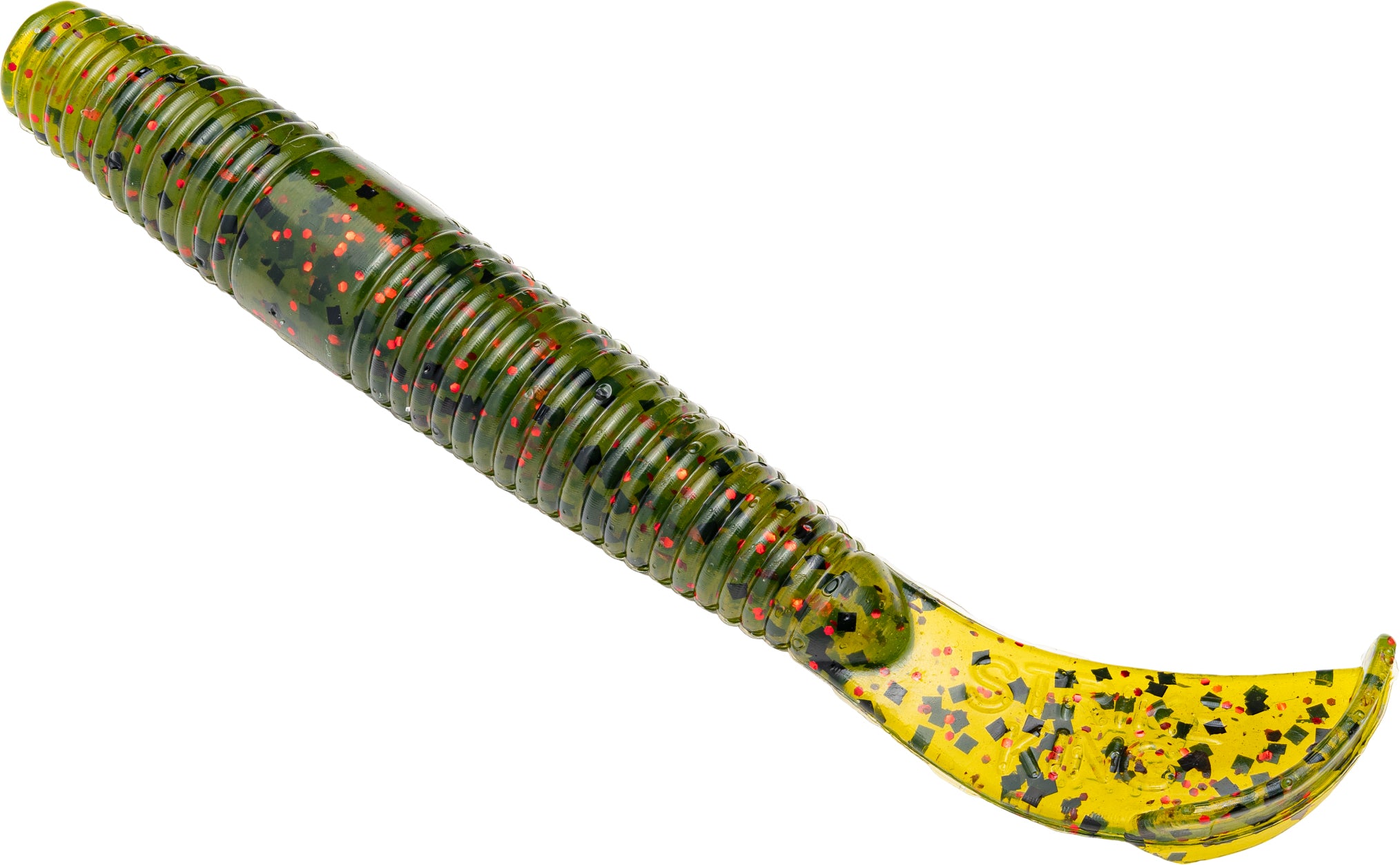 Rage Ned Cut-R Worm 3 in. Soft Bait