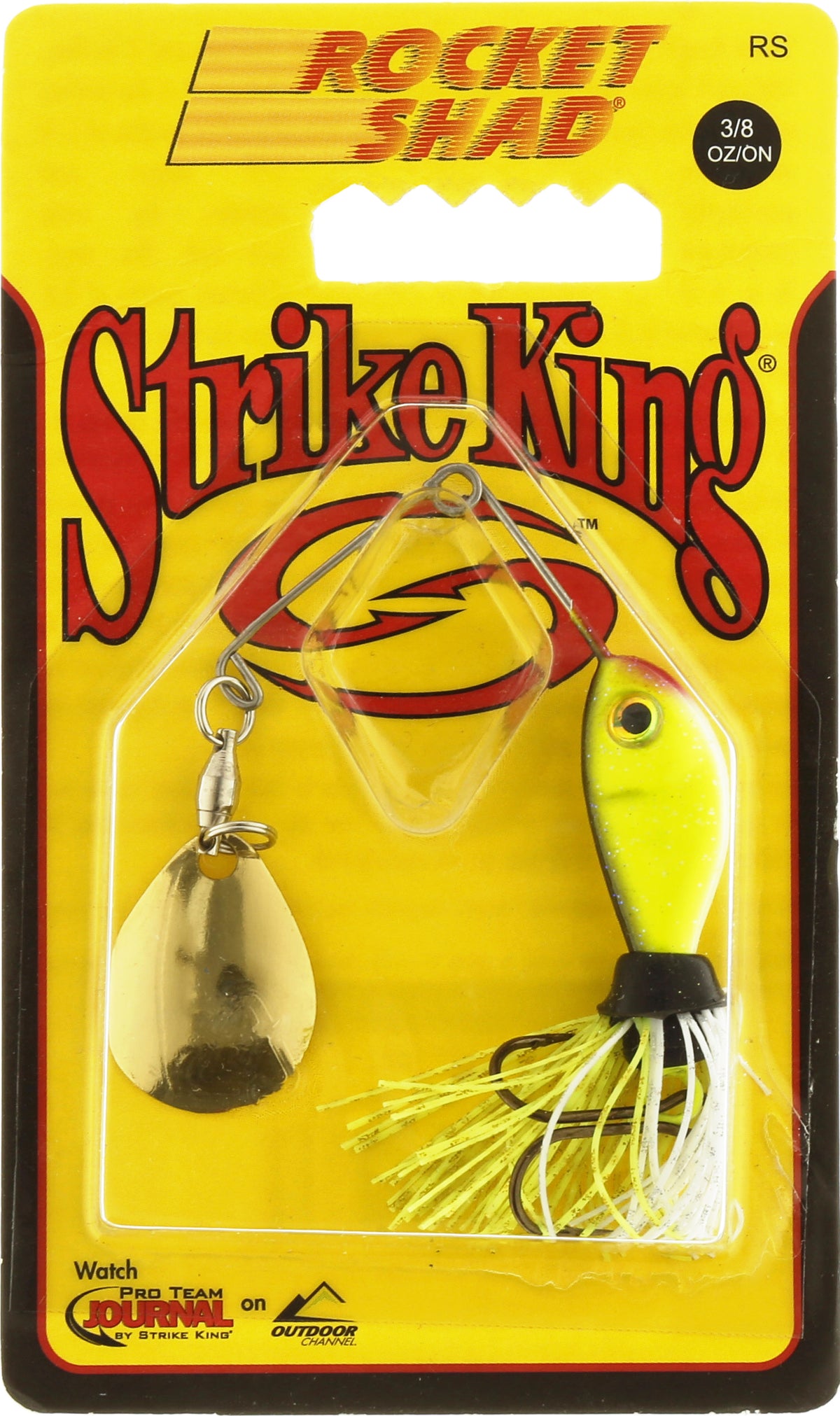 Rocket Shad Spinnerbait Lure - 3/8 oz