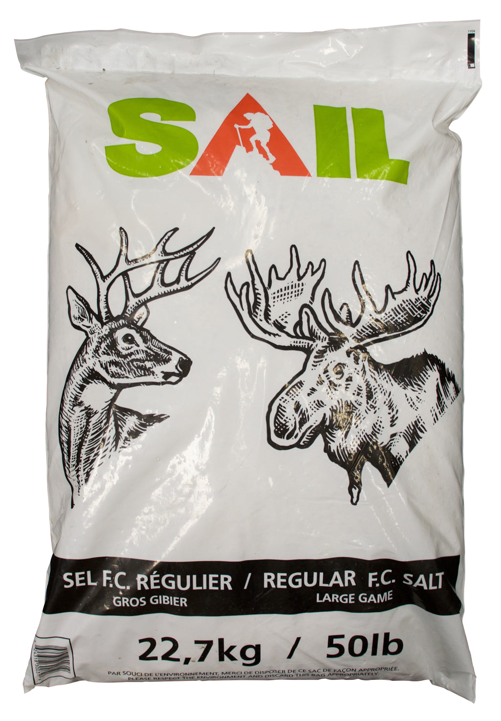 Big Game Hunting Salt - 50 lb.