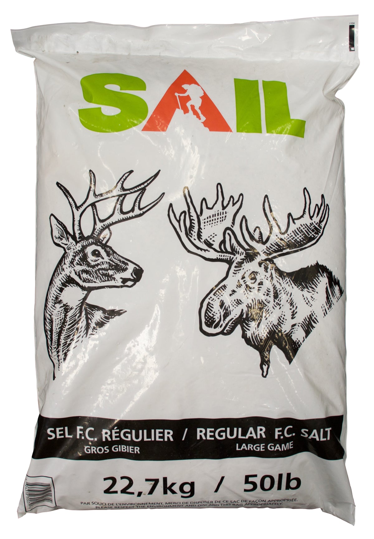 Big Game Hunting Salt - 50 lb.