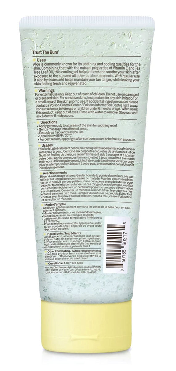 Cool Down After Sun Gel - 177 ml