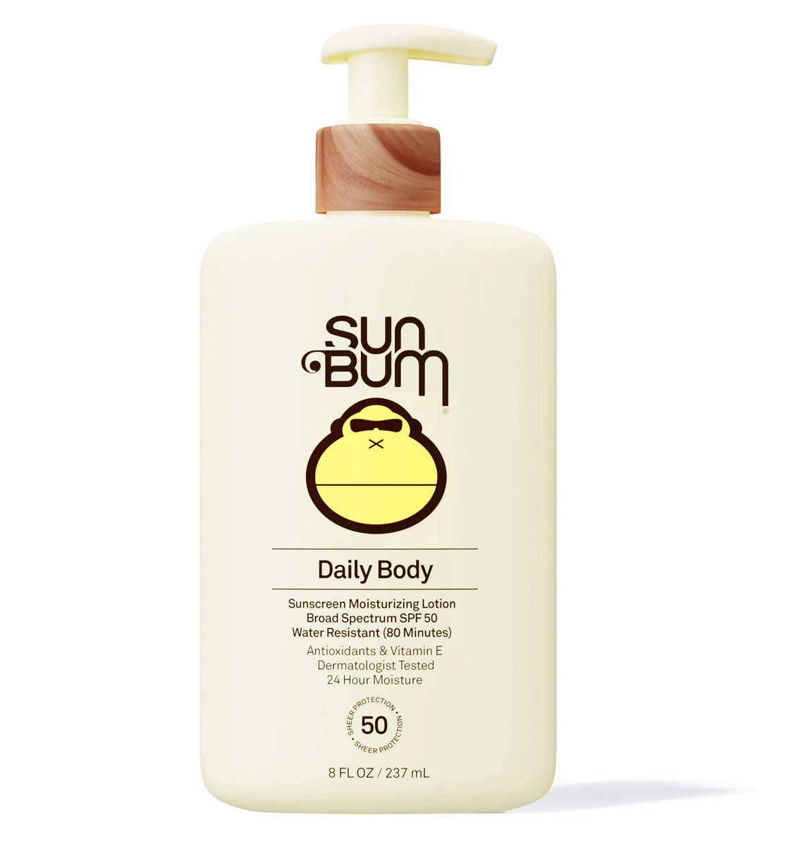 SPF 50 Daily Body Lotion - 237 ml