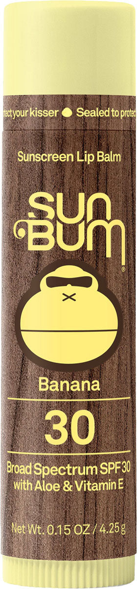 Original SPF 30 Sunscreen Lip Balm - Banana