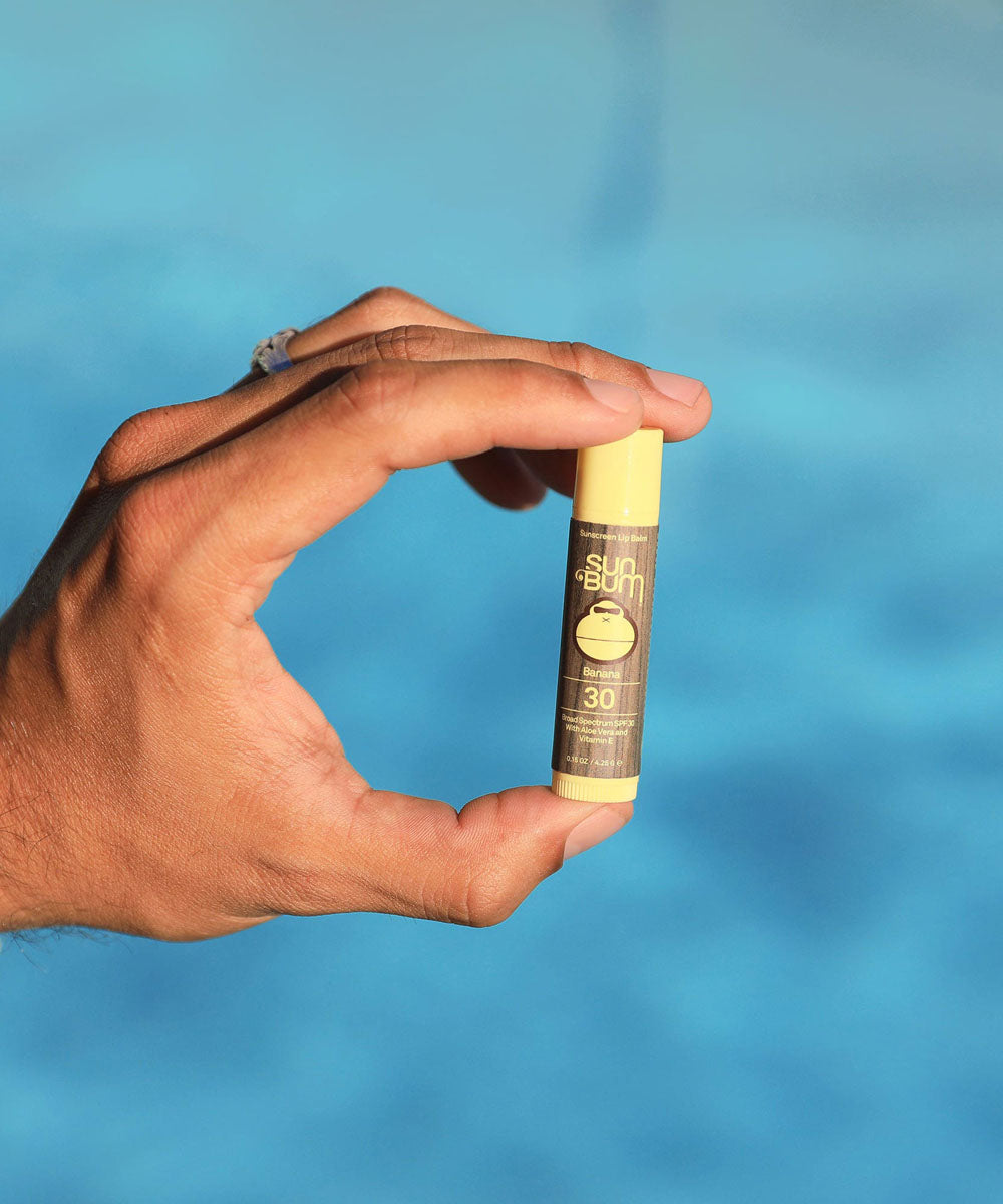 Original SPF 30 Sunscreen Lip Balm - Banana