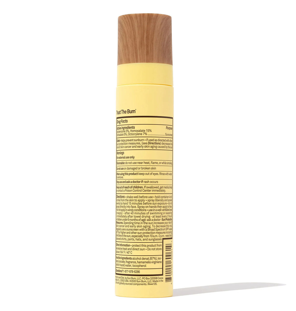 SPF 45 Sunscreen Face Mist - 100 ml