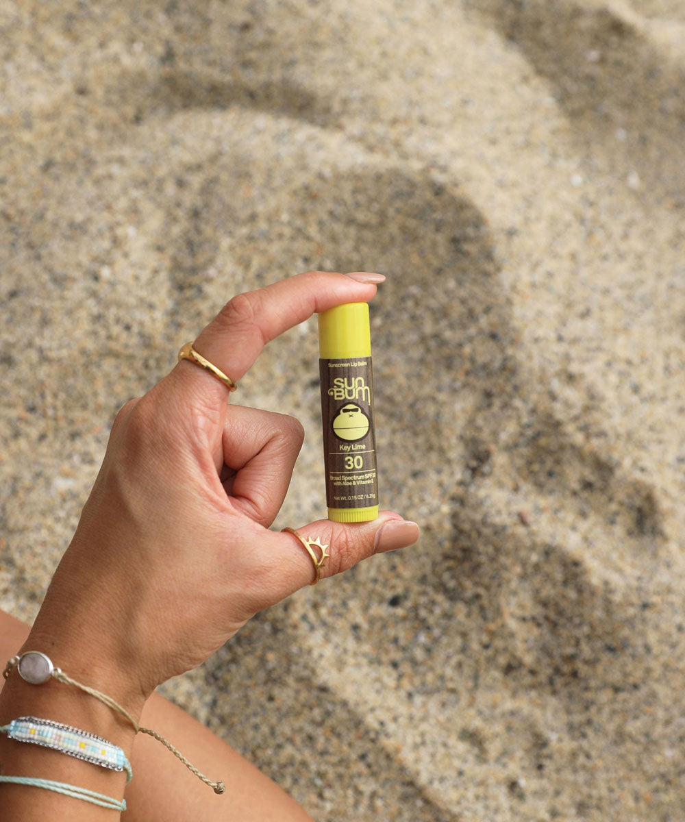Original SPF 30 Sunscreen Lip Balm - Key Lime