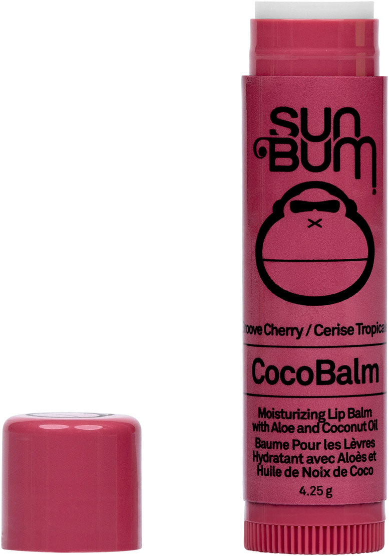 Cocobalm Lip Balm - Groove Cherry