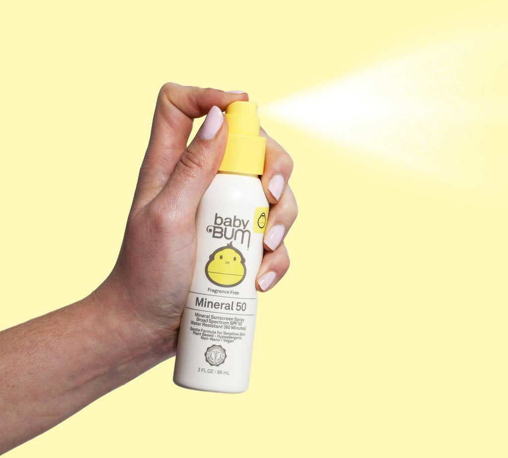Baby Bum Mineral SPF 50 Spray Sunscreen - Babies' - 88 ml