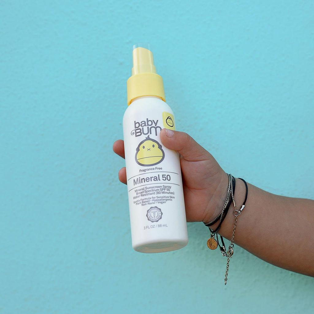 Baby Bum Mineral SPF 50 Spray Sunscreen - Babies' - 88 ml