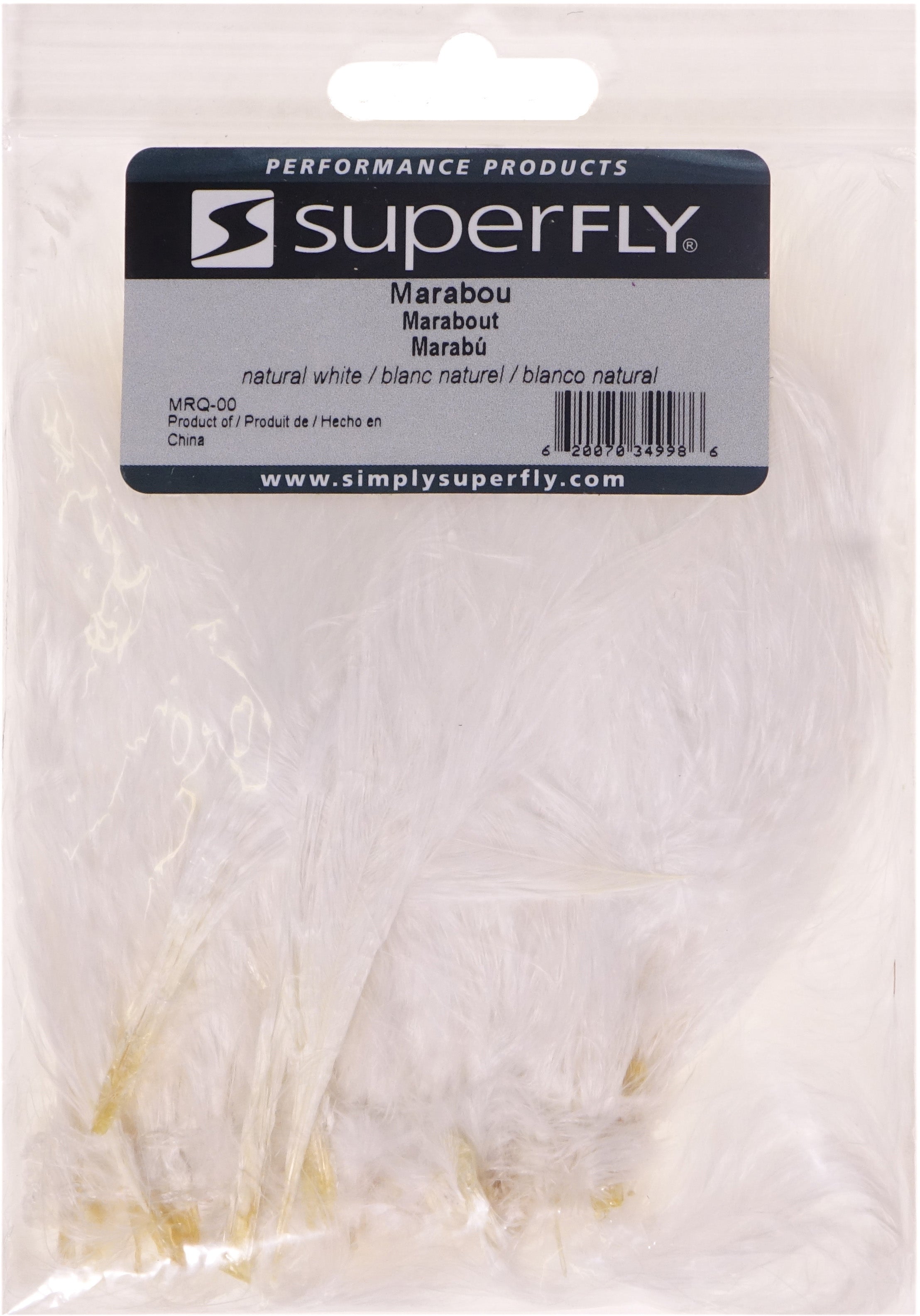 Strung Marabou