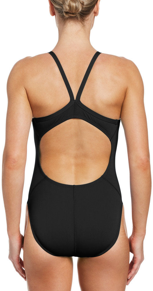 HydraStrong Solid Racer Women's Athletic Swimsuit