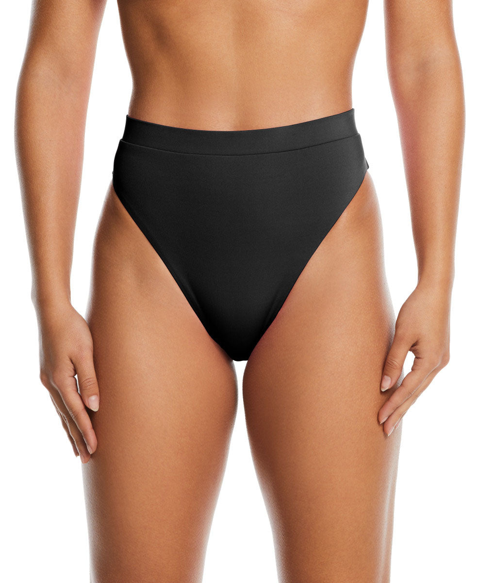 Essential High Waist Bikini Bottom - Women's