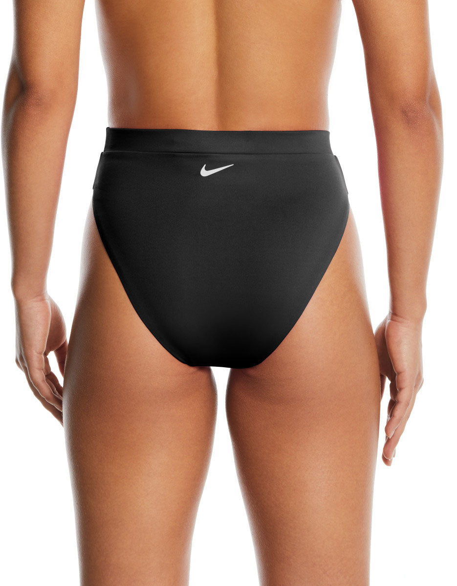 Essential High Waist Bikini Bottom - Women's