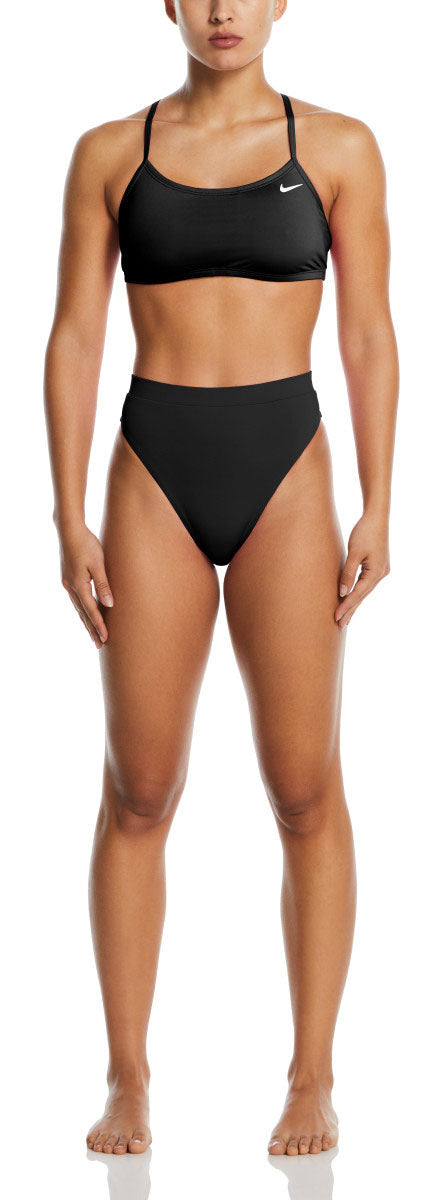 Essential High Waist Bikini Bottom - Women's