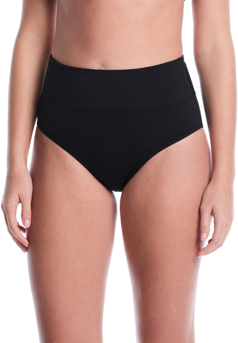 Essential High Waist Bikini Bottom - Women's