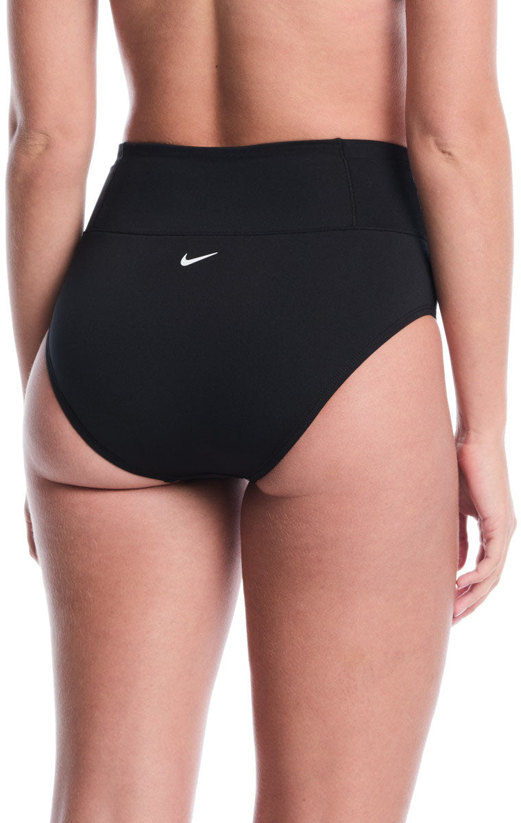 Essential High Waist Bikini Bottom - Women's