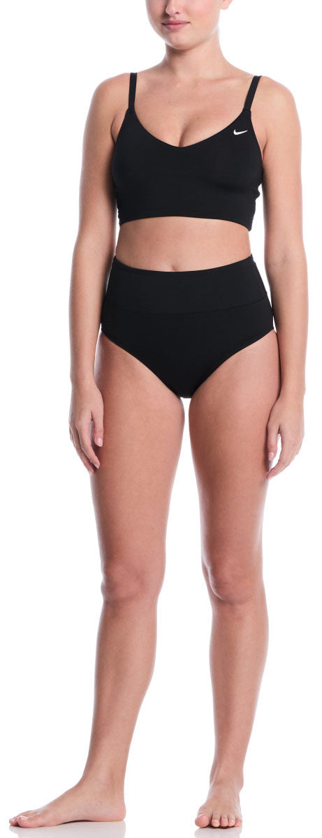 Essential High Waist Bikini Bottom - Women's