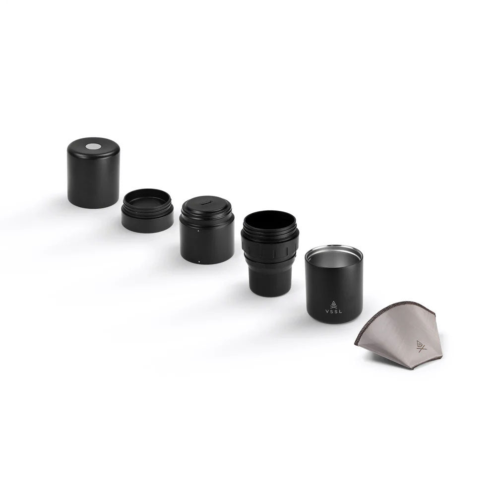 Nest Pour Over Coffee Kit - 5 pcs