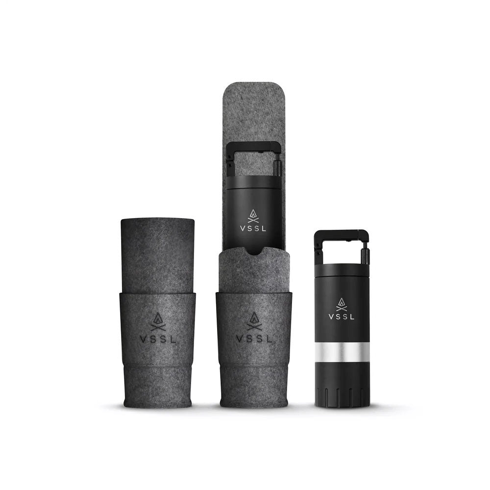 Nest Pour Over Coffee Kit + Java G25 Grinder Gift Set - 6 pcs