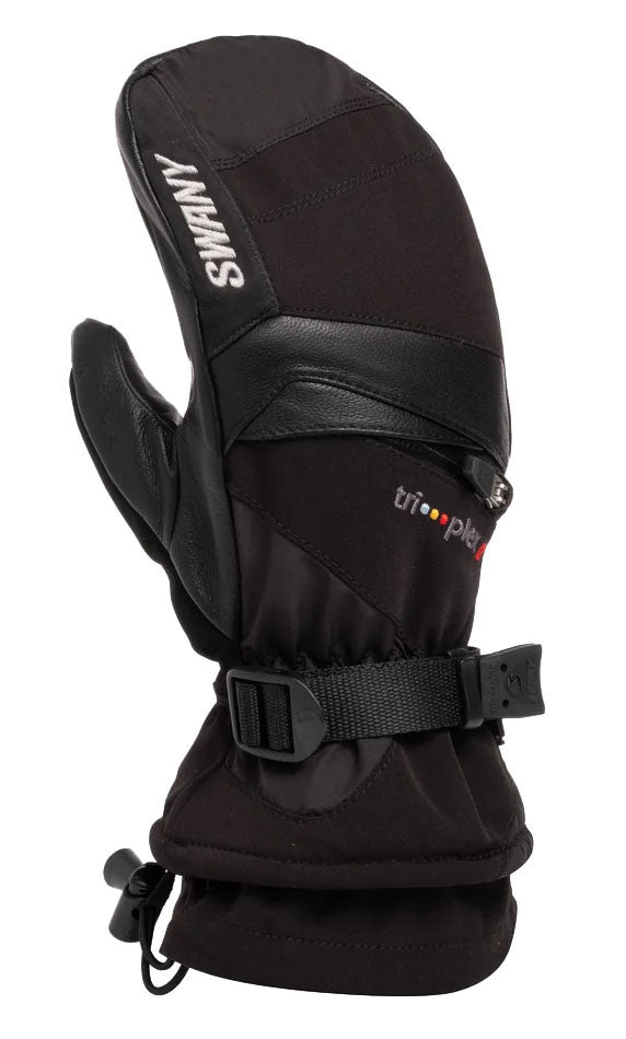 X-Change Men’s Leather Mittens