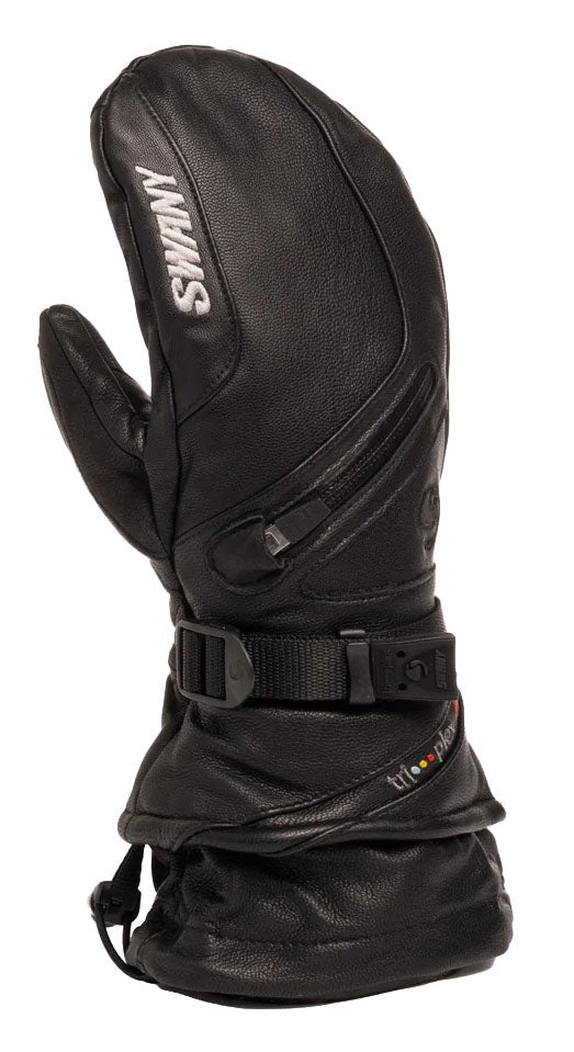 X-Cell Men’s Leather Mittens