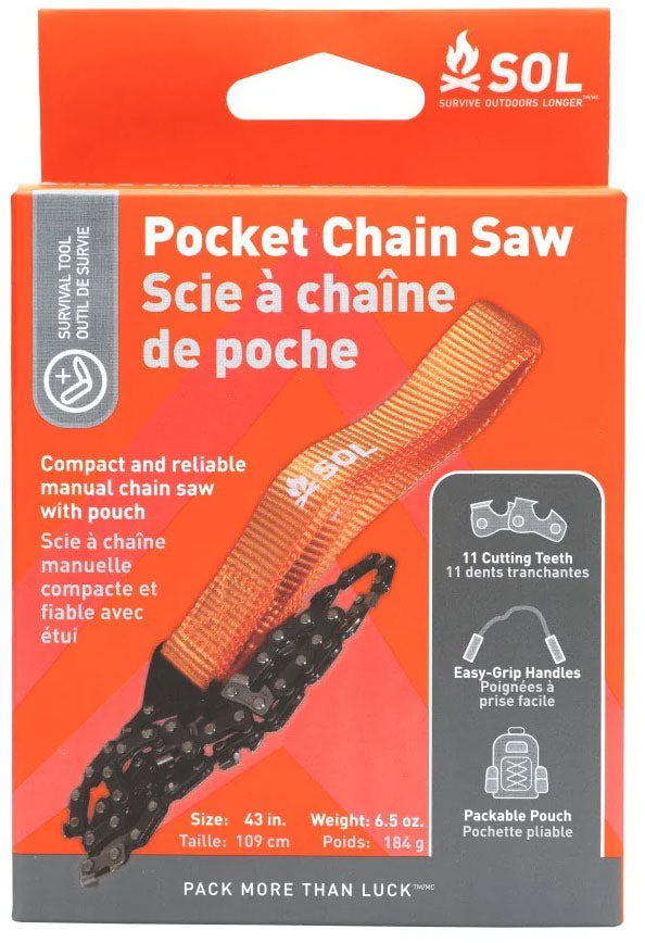 Pocket Chain Saw