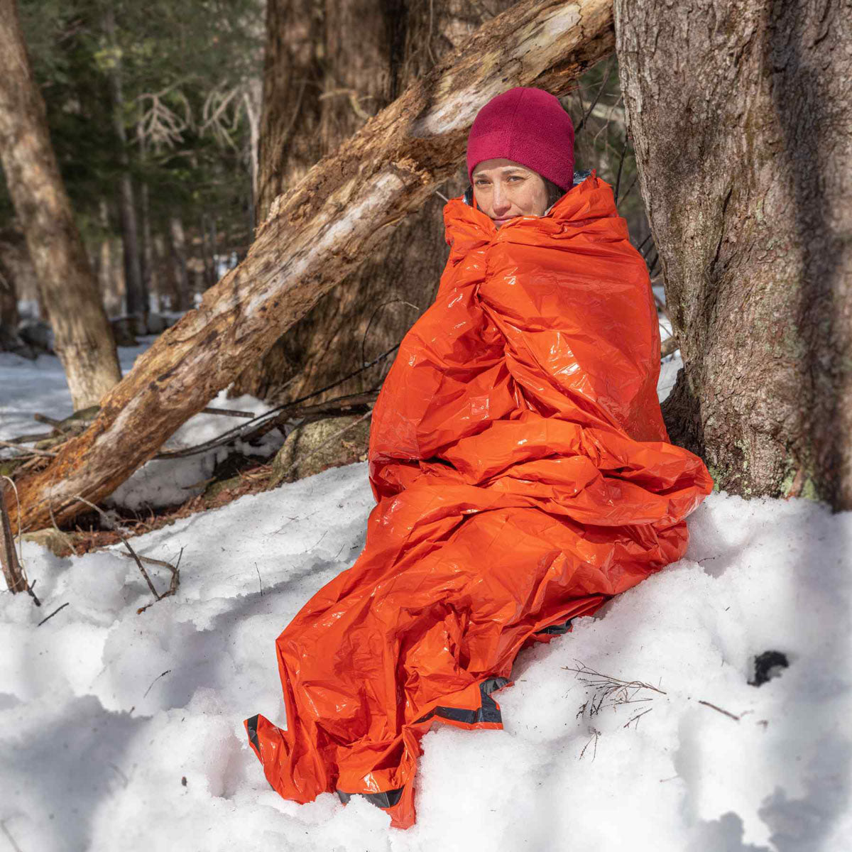 Emergency Bivvy with Rescue Whistle