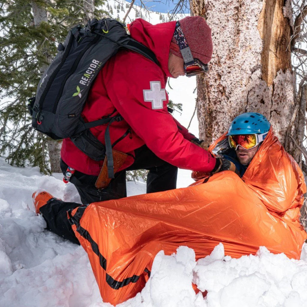 Emergency Bivvy with Rescue Whistle