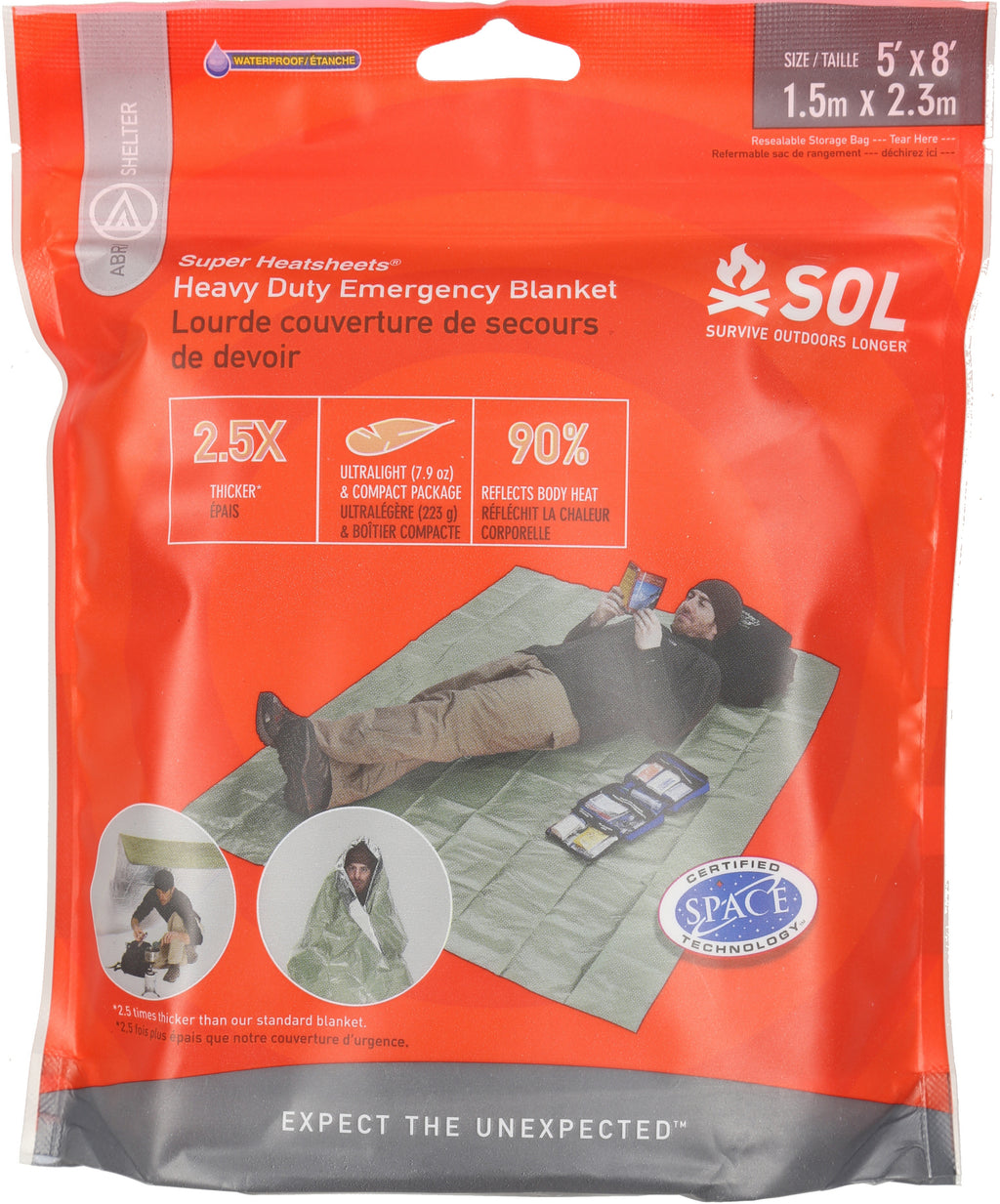 Heavy Duty Emergency Blanket