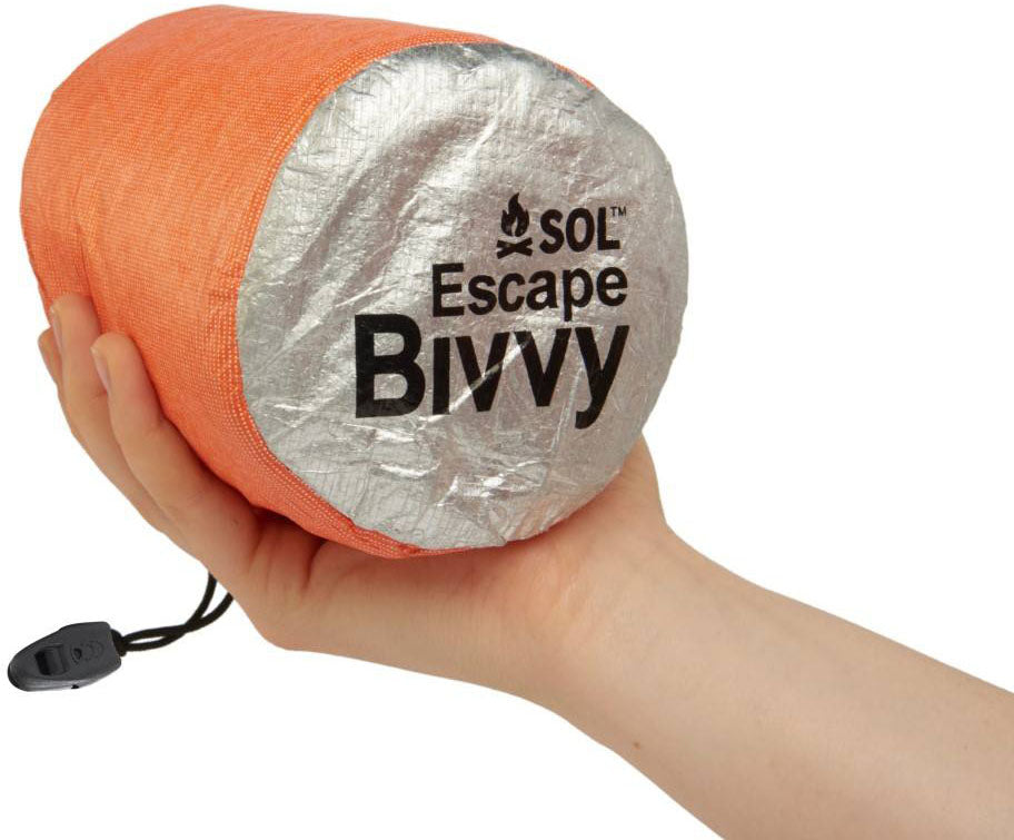 Escape Bivvy Emergency Blanket with Hood