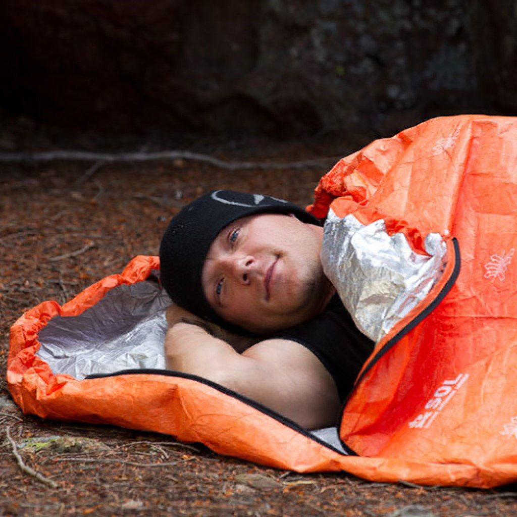 Escape Bivvy Emergency Blanket with Hood