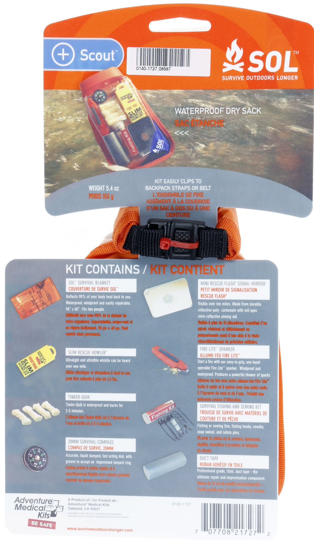 Scout Survival Kit