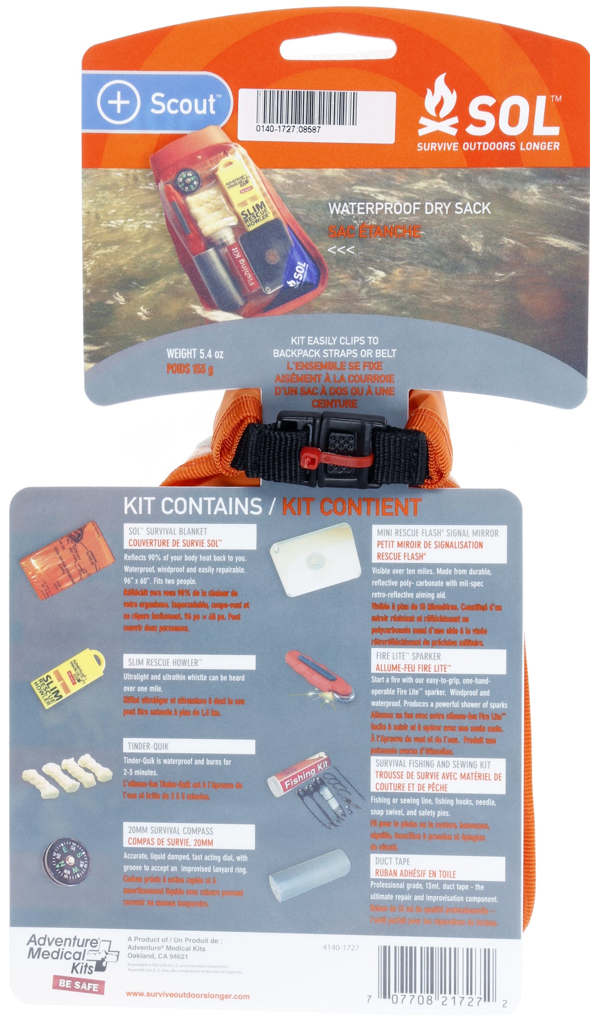 Scout Survival Kit