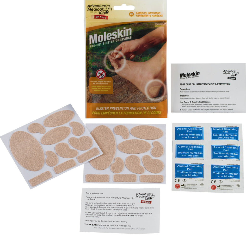 Moleskin Pre-Cut Blister Dressings