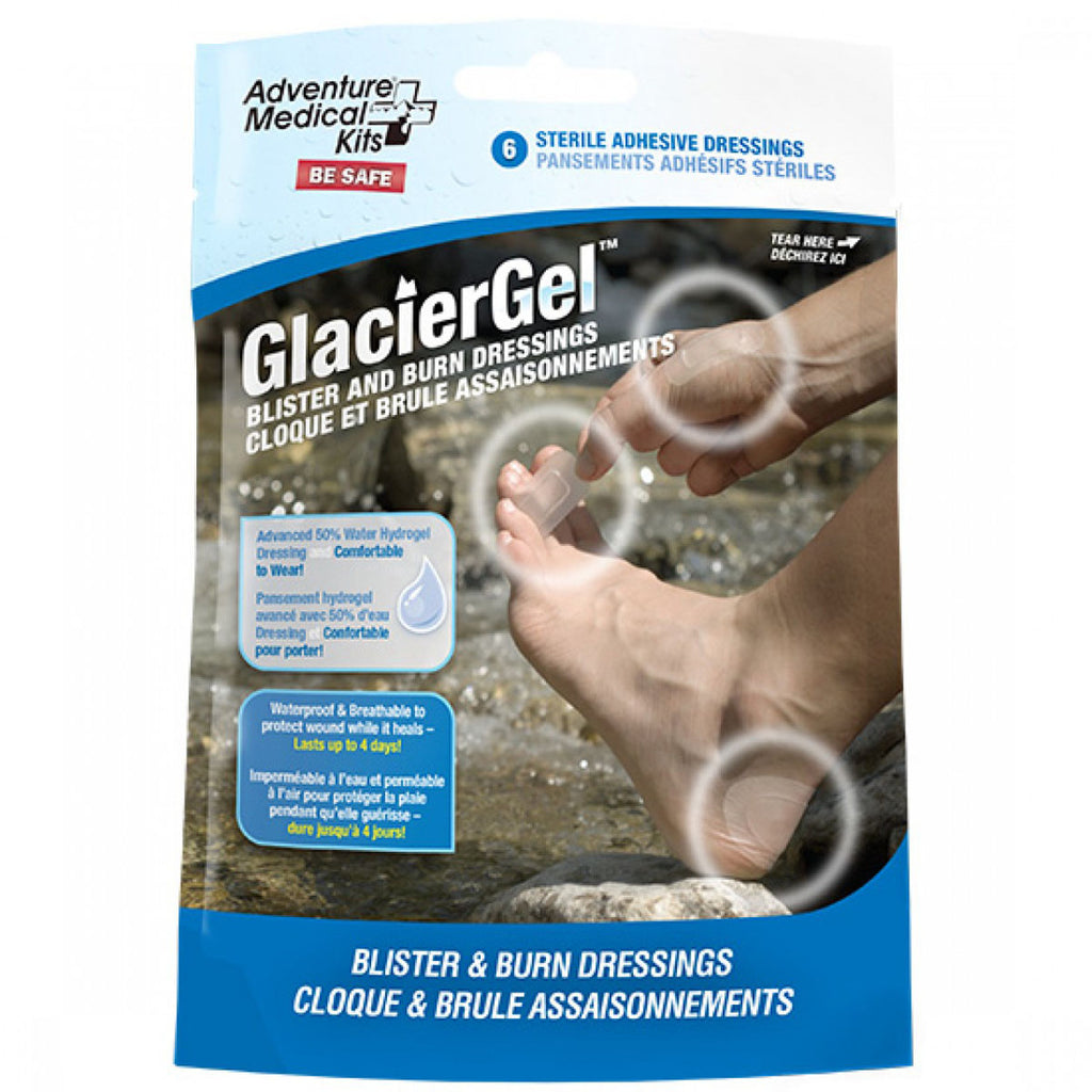 GlacierGel Sterile Adhesive Dressings
